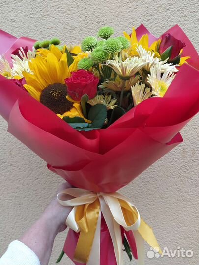 Подсолнух декоративный