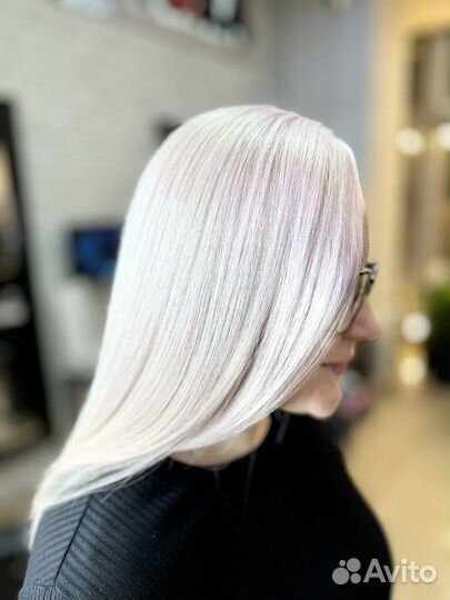 Окрашивание волос,наращивание волос без капсул