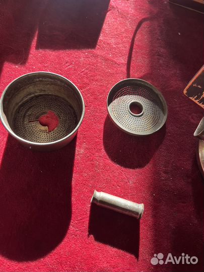 Гейзерная кофеварка Германия 1940 годы