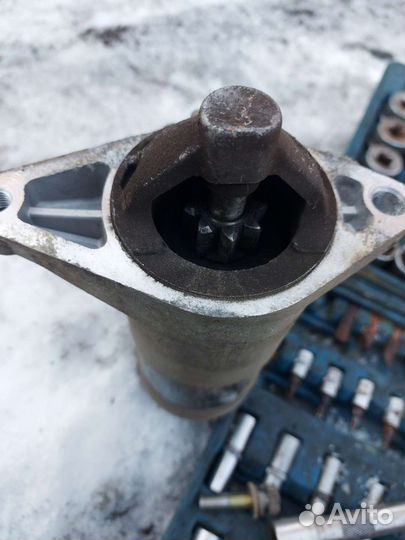 Стартер geely Джили мк