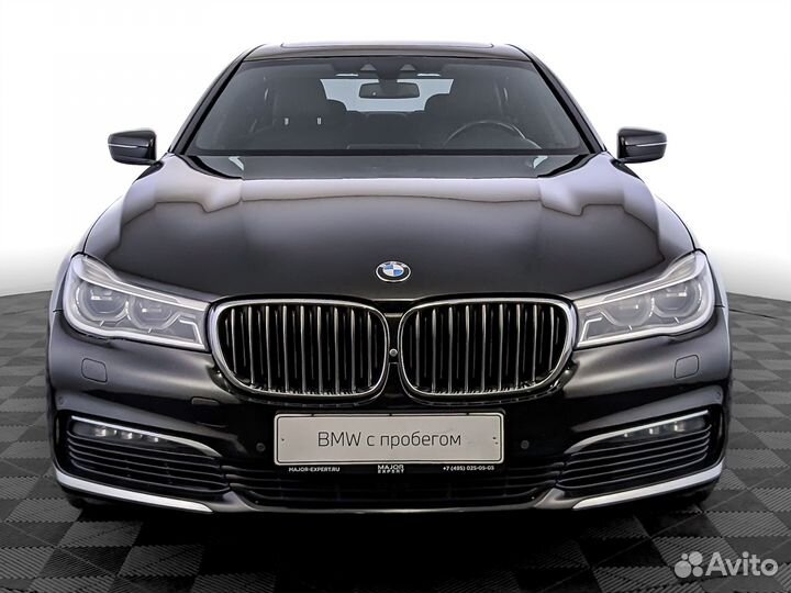 BMW 7 серия 4.4 AT, 2016, 168 251 км