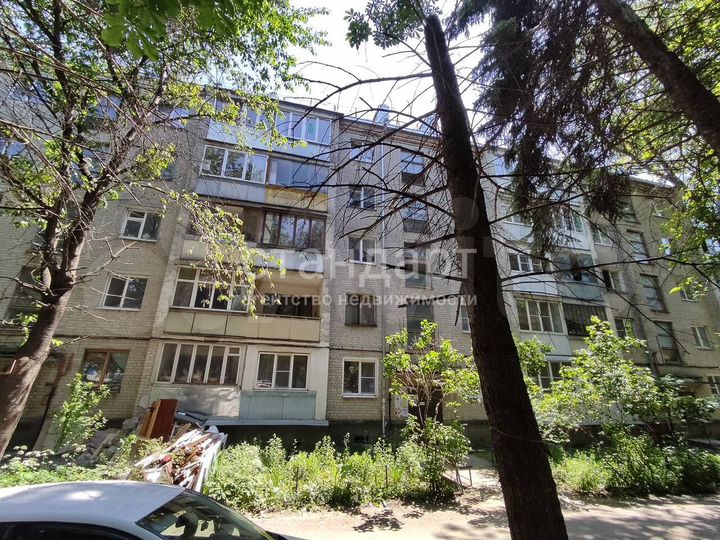 3-к. квартира, 55,1 м², 2/5 эт.