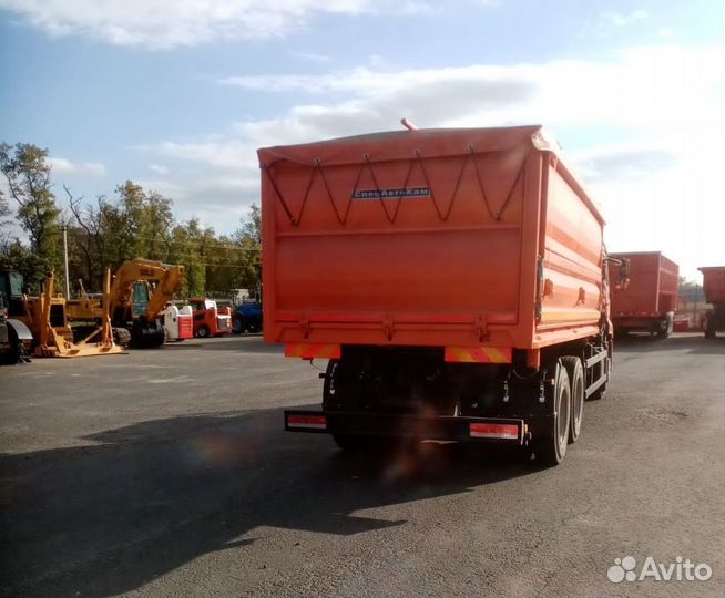 КамАЗ 65115-773094-50 с КМУ, 2023