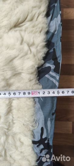 Спальник зимний из овчины