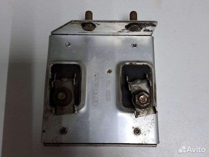 Резистор вентилятора. VAG