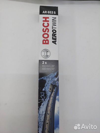 Щетка стеклоочистителя 3397118911