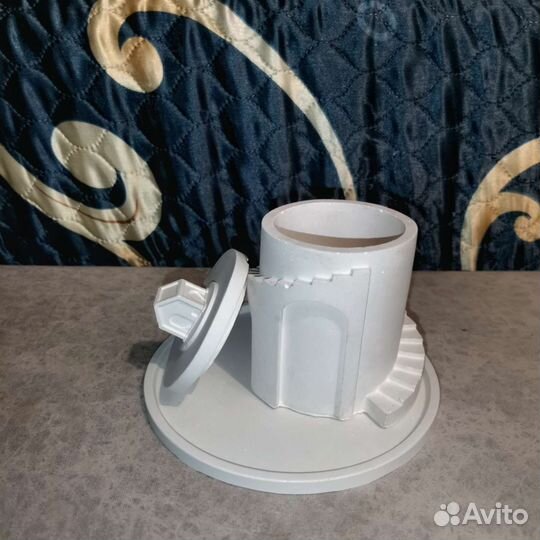 Шкатулка из гипса