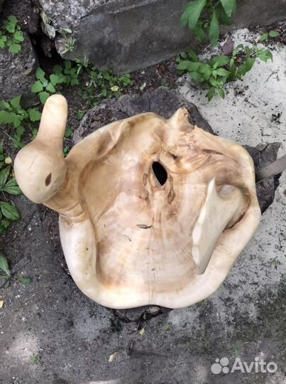 Птица- кап сувель