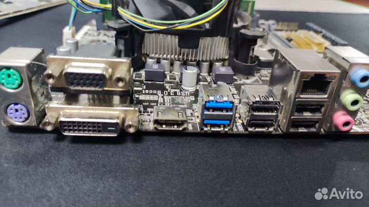 Комплект 1151 на G4400 +4Gb DDR4