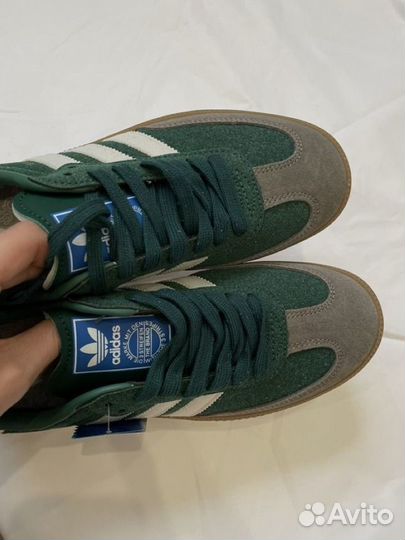 Кеды Adidas samba OG женские