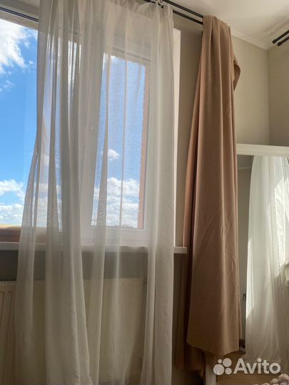 Ткань для штор / Шторы новые