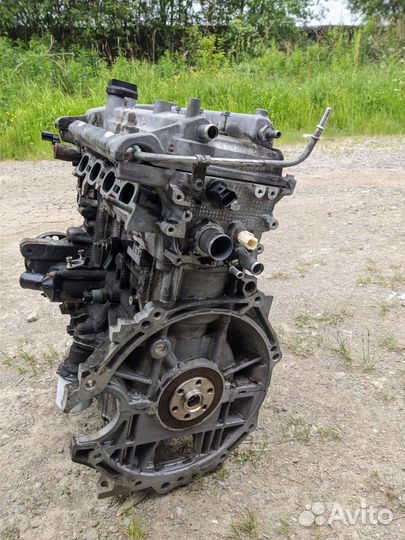 Двигатель 1nz fxe Toyota Prius