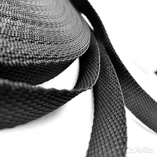 Стропа ременная, лента ранцевая, текстильная