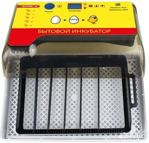 Инкубатор автоматический бытовой sititek 12