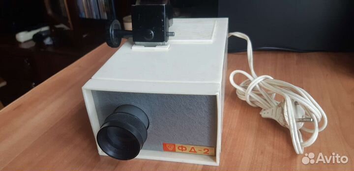 Фильмоскоп и диафильмы