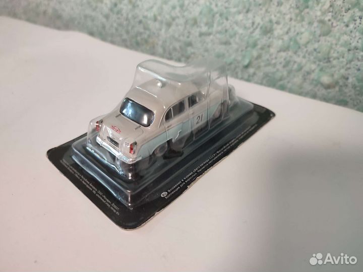 Модель Москвич-403 Ралли Монте-Карло