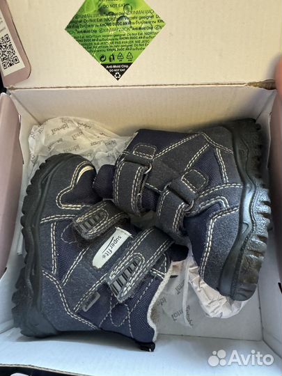 Ботиночки детские осенние 19 размер