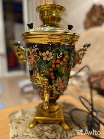 Самовар электрический новый