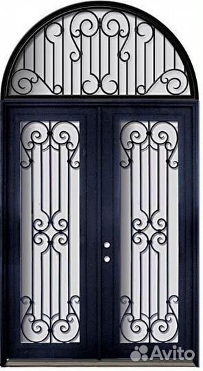 Дверная ковка