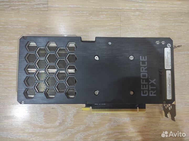 Видеокарта Palit RTX 3060ti dual Os LHR