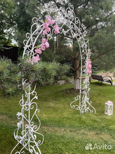 Садовая арка. Свадебная аpкa