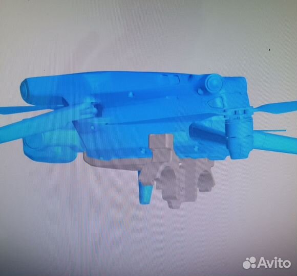 Система сброса груза dji mavic 3