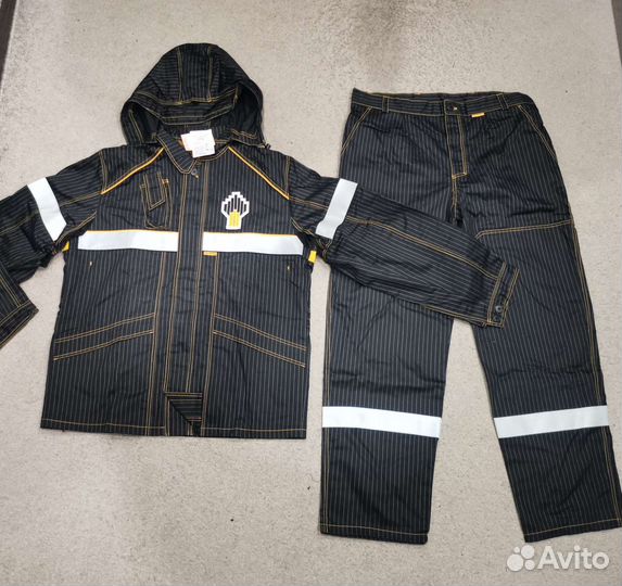 Спецодежда Роснефть 56-58/194-200 летняя рабочая