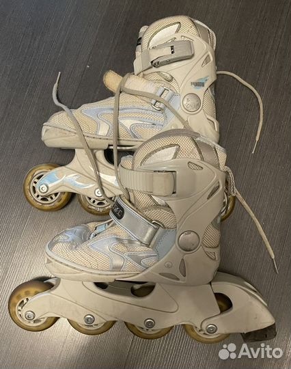 Роликовые коньки раздвижные