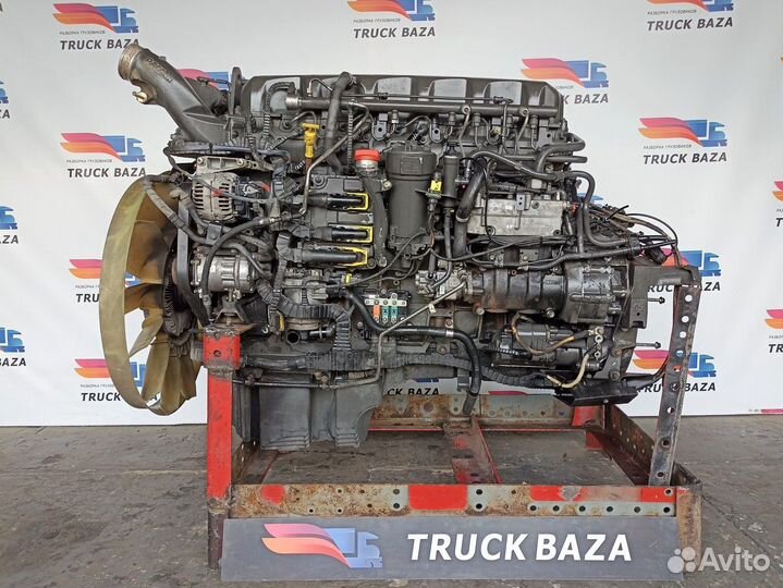 Двигатель MX13 460 л.с. Daf XF106