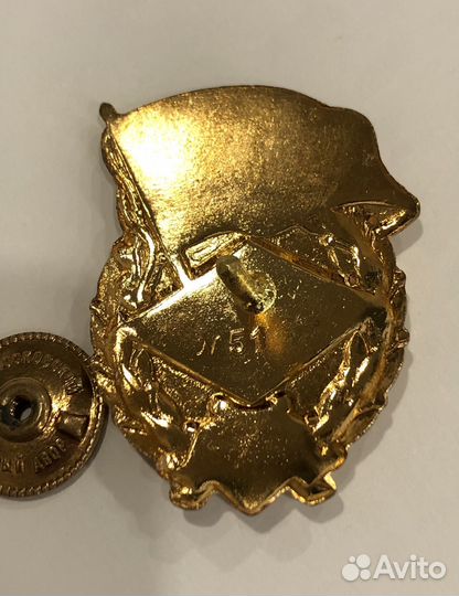 Знак гвардия Спартак