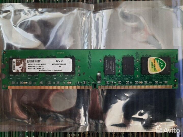 Для настольного компьютера DDR2 2 Гб PC-6400