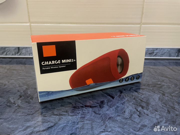 Колонка Charge mini 3+