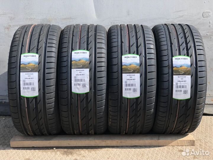 Ikon Tyres Nordman SZ2 235/45 R17 97W