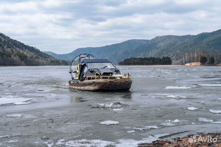 Аэролодка raptor Х AIR 650 Бак до 300л