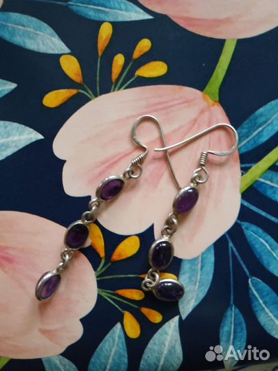 Кольца серебро