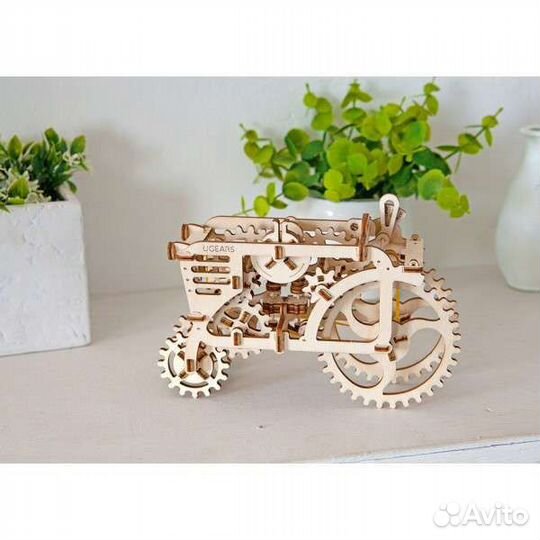 Деревянный конструктор Ugears Трактор