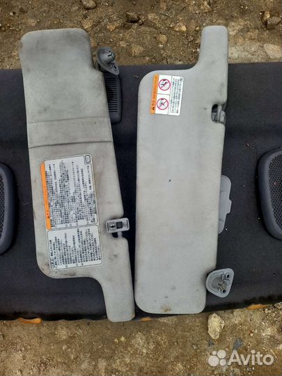 Пластик Солона Toyota Prius nhw10