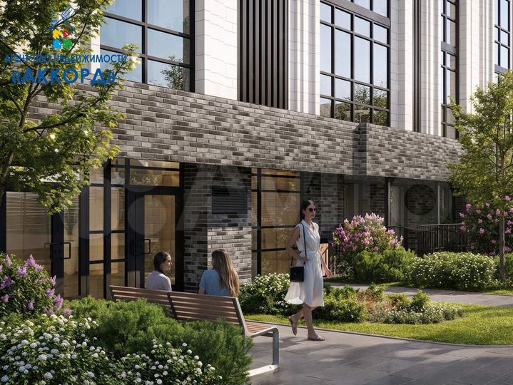 2-к. квартира, 48,6 м², 4/16 эт.