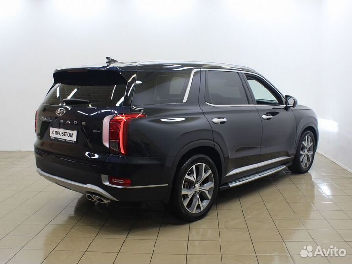 Hyundai Palisade 2.2 AT, 2021, 36 739 км