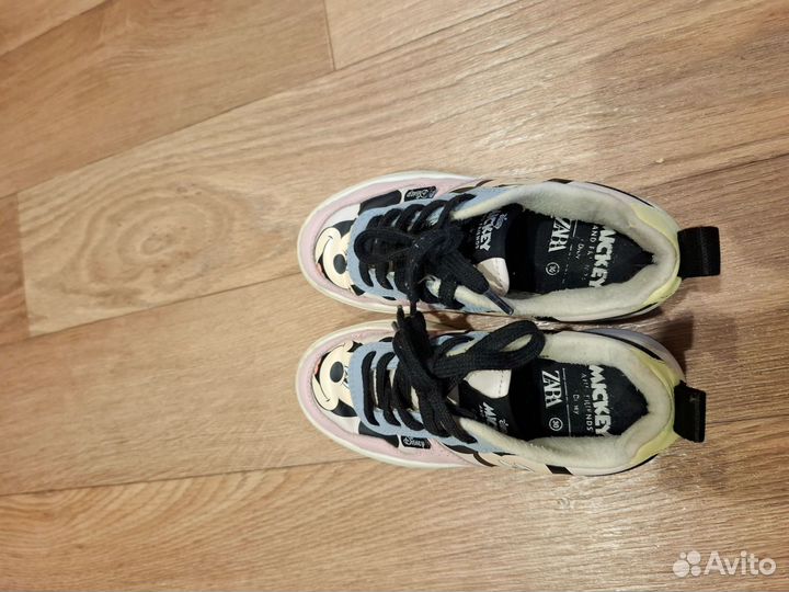 Кеды для девочки Zara