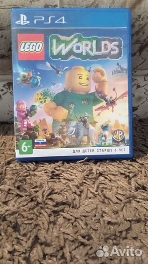 Диск пс 4 лего