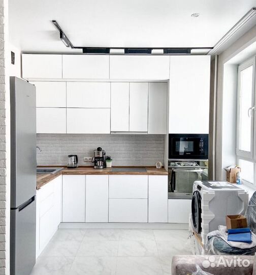 Кухня на заказ. Кухонные гарнитуры