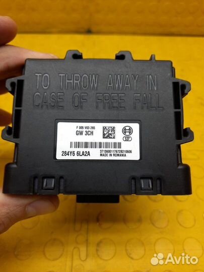 Блок электронный Renault Duster F4R 2021