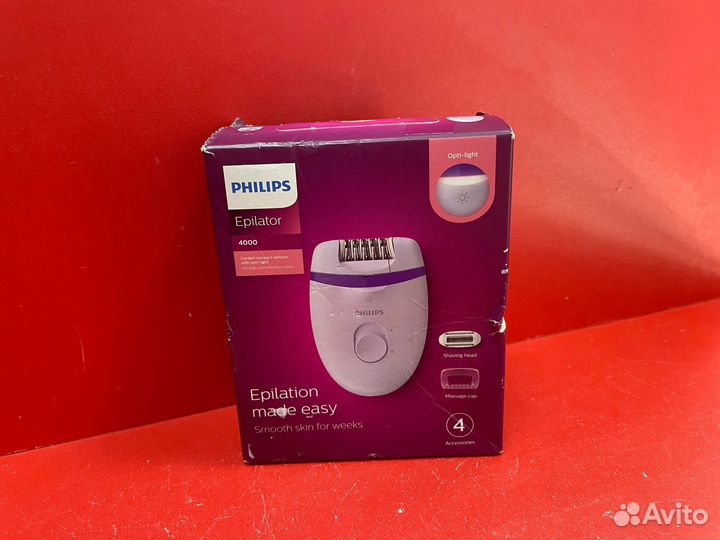 Эпилятор Philips BRE275