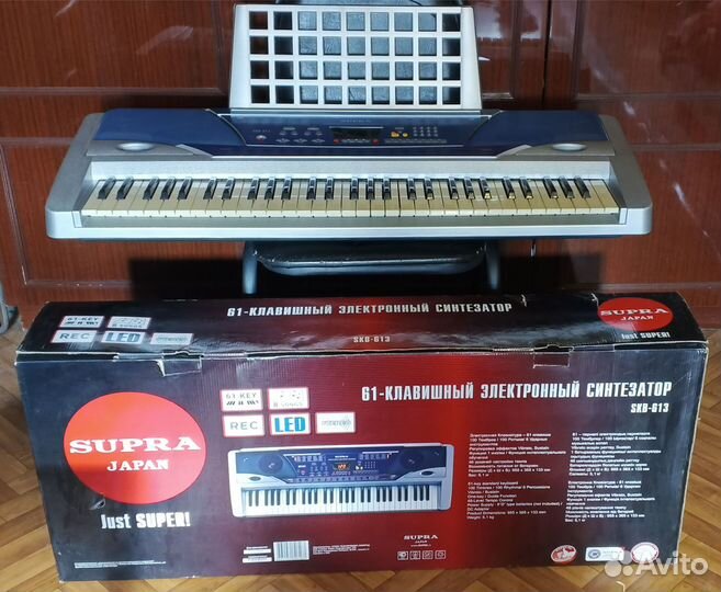 Синтезатор supra SKB - 613