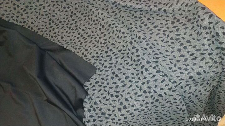 Ткань для пошива, плотная