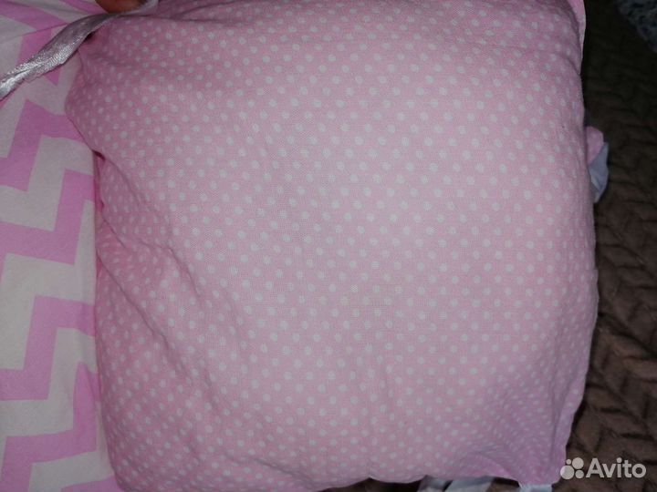 Бортики в кроватку