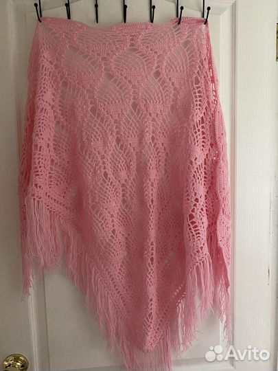 Вязаная косынка