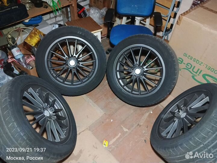 Комплект зимних колёс Enkei sc 20 диски r17