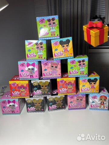 Кукла лол LOL